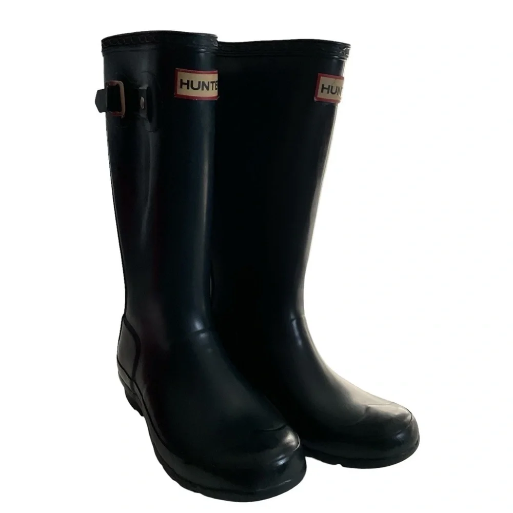 HUNTER‎ 12 Inch Kids Rainboots - Size 2M/3F